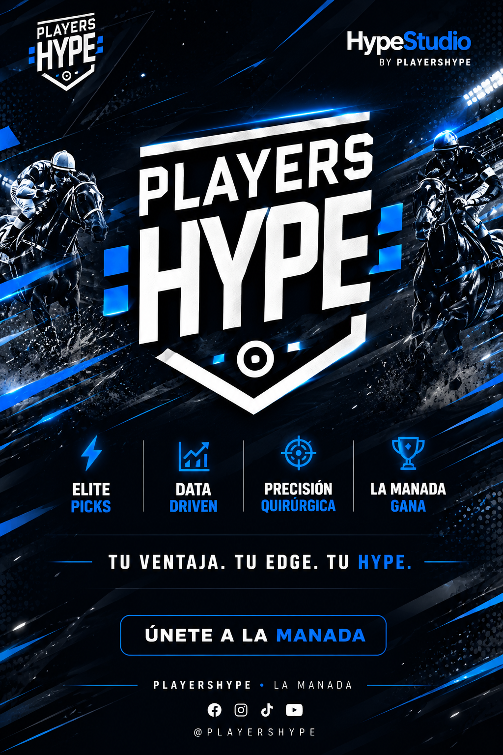 HypePredict Racecard Camarero Sabado Mayo 9 de 2026